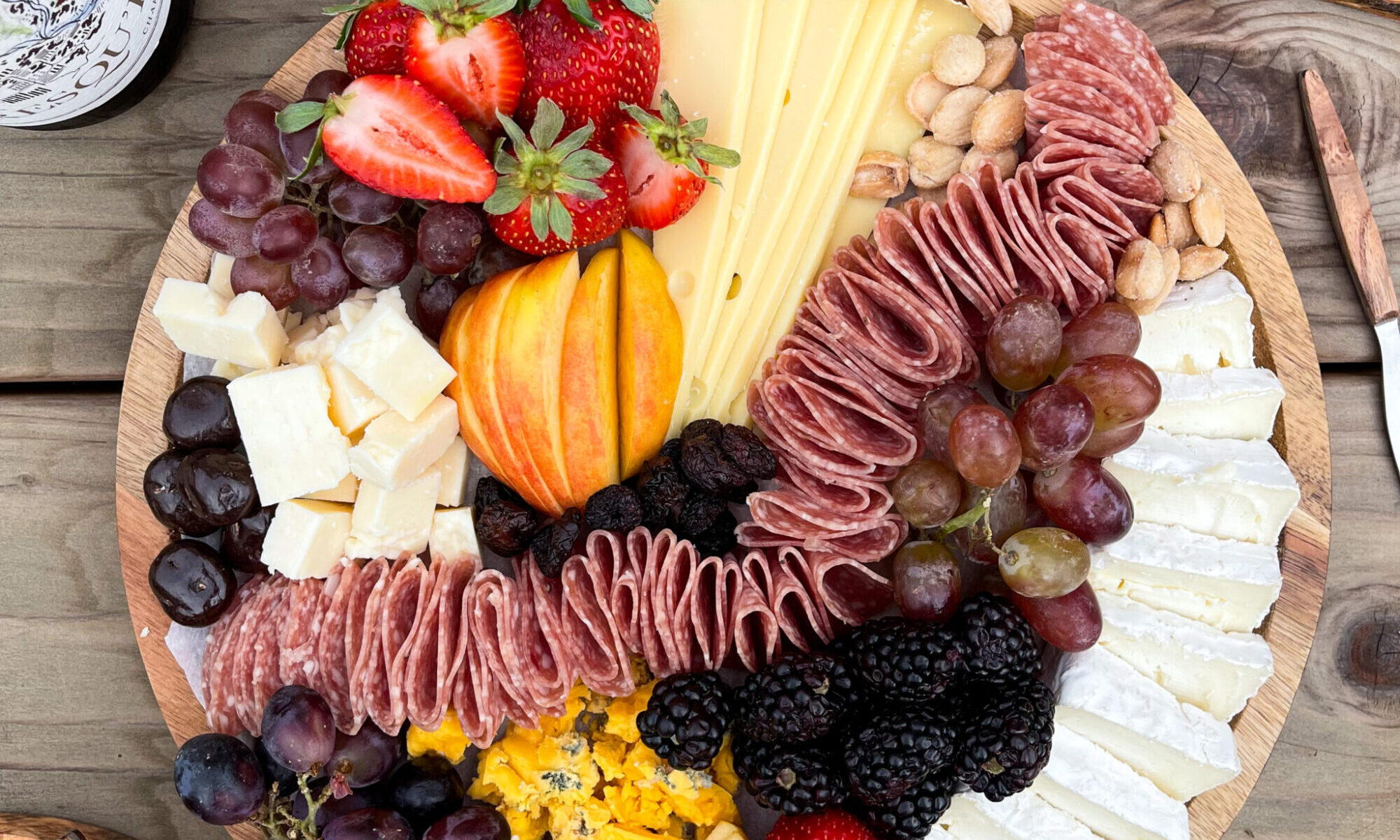 The perfect charcuterie board